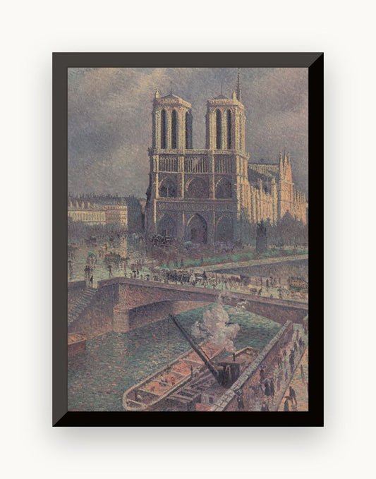 Notre-Dame de Paris — Maximilien Luce