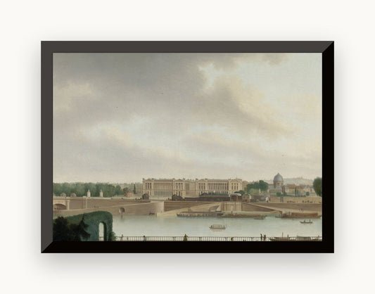 Priveliște de la Ambasada Batavă din Paris — Josephus Augustus Knip