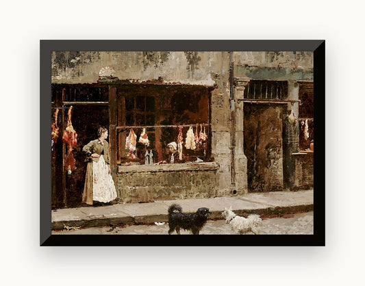 O stradă din Paris — Marie-François Firmin-Girard