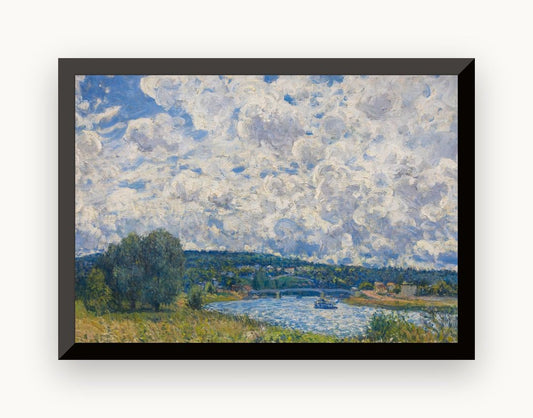 Sena la Suresnes — Alfred Sisley
