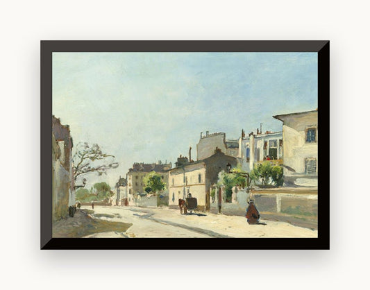 Rue Notre-Dame, Paris — Johan Barthold Jongkind