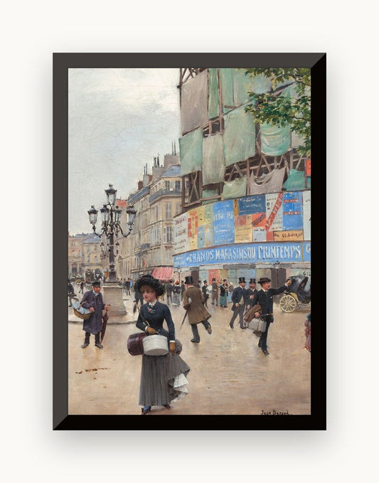 Paris, rue du Havre — Jean Béraud