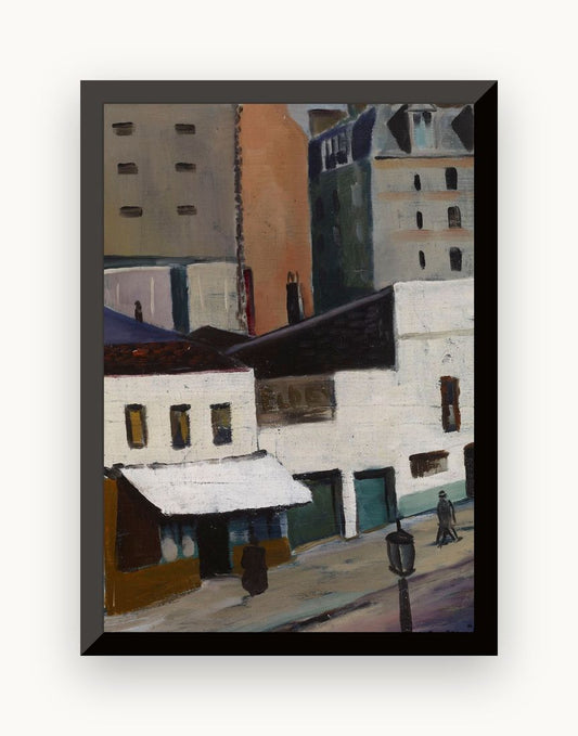 Stradă din Paris — Otto Mäkilä