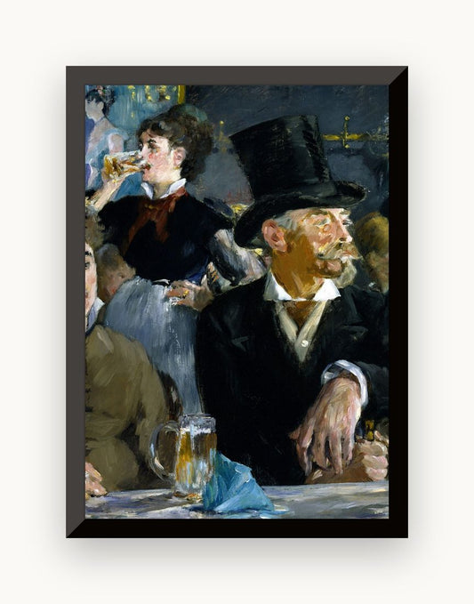 La cafenea — Édouard Manet