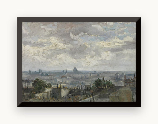 Vedere a Parisului — Vincent van Gogh