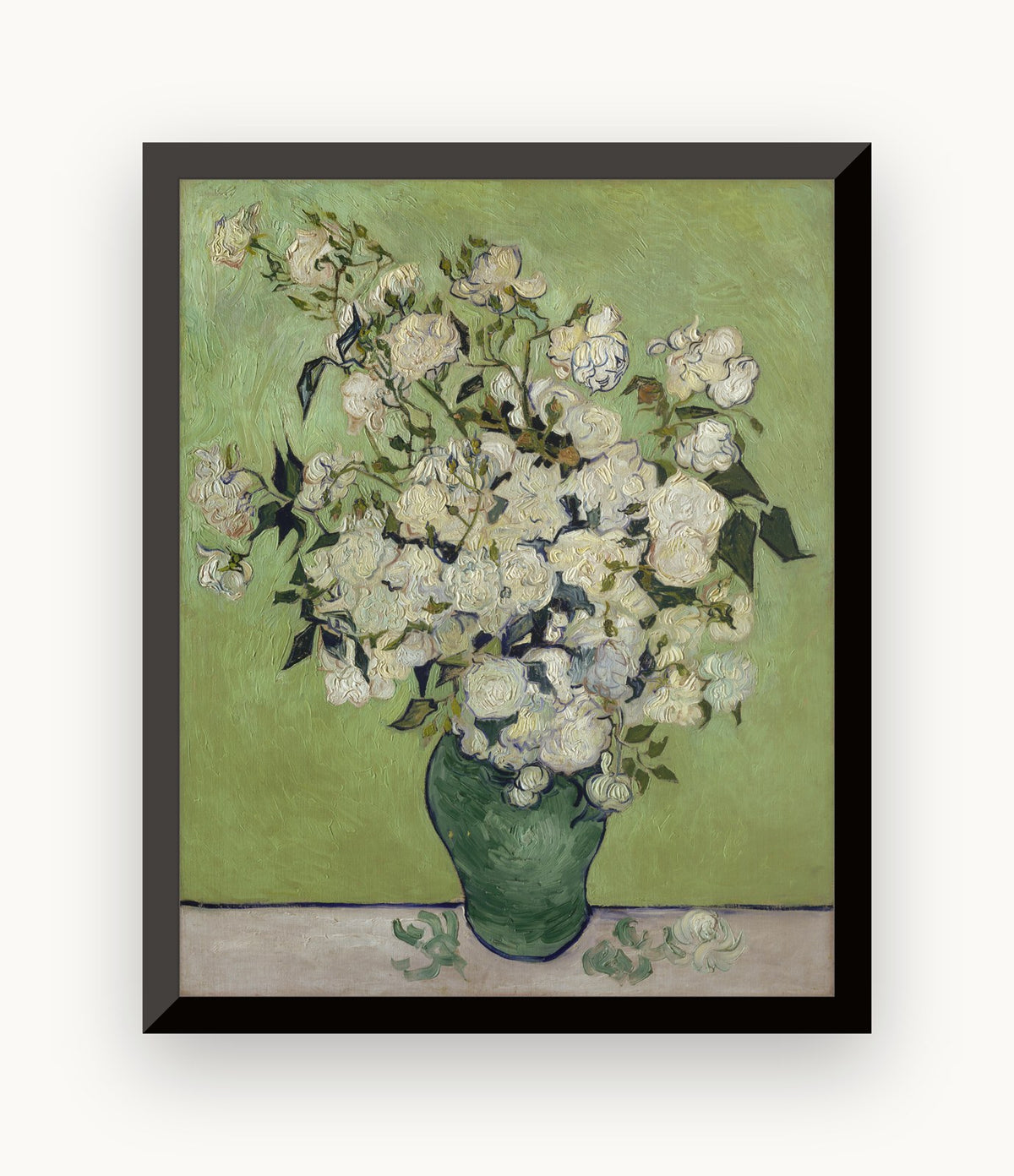 Vas cu trandafiri — Vincent van Gogh