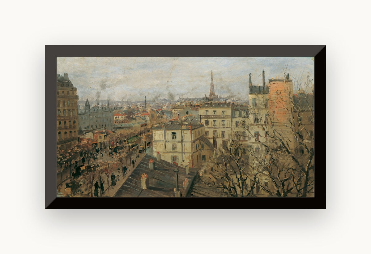 Vedere a Parisului — Theodor von Hörmann