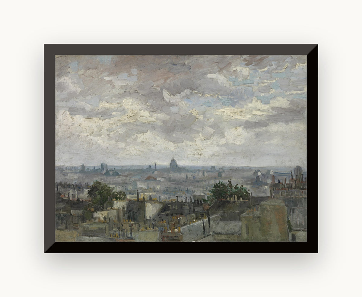 Vedere a Parisului — Vincent van Gogh