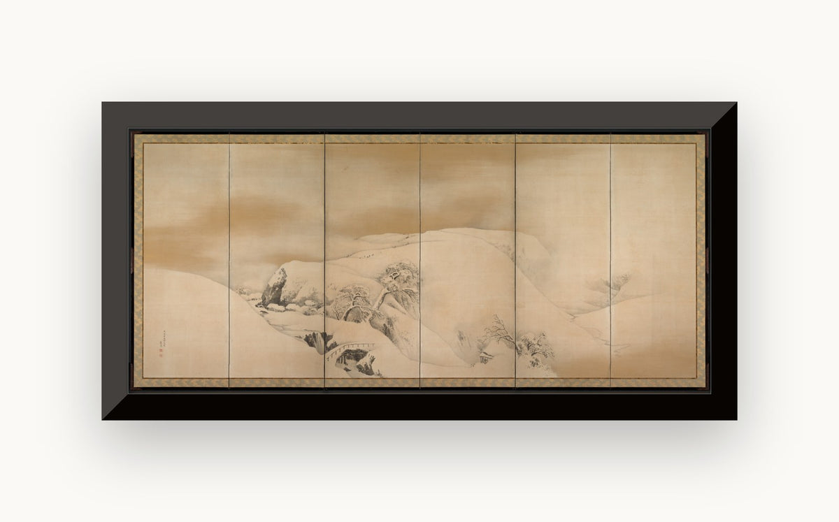 Zi de iarnă — Maruyama Ōkyo