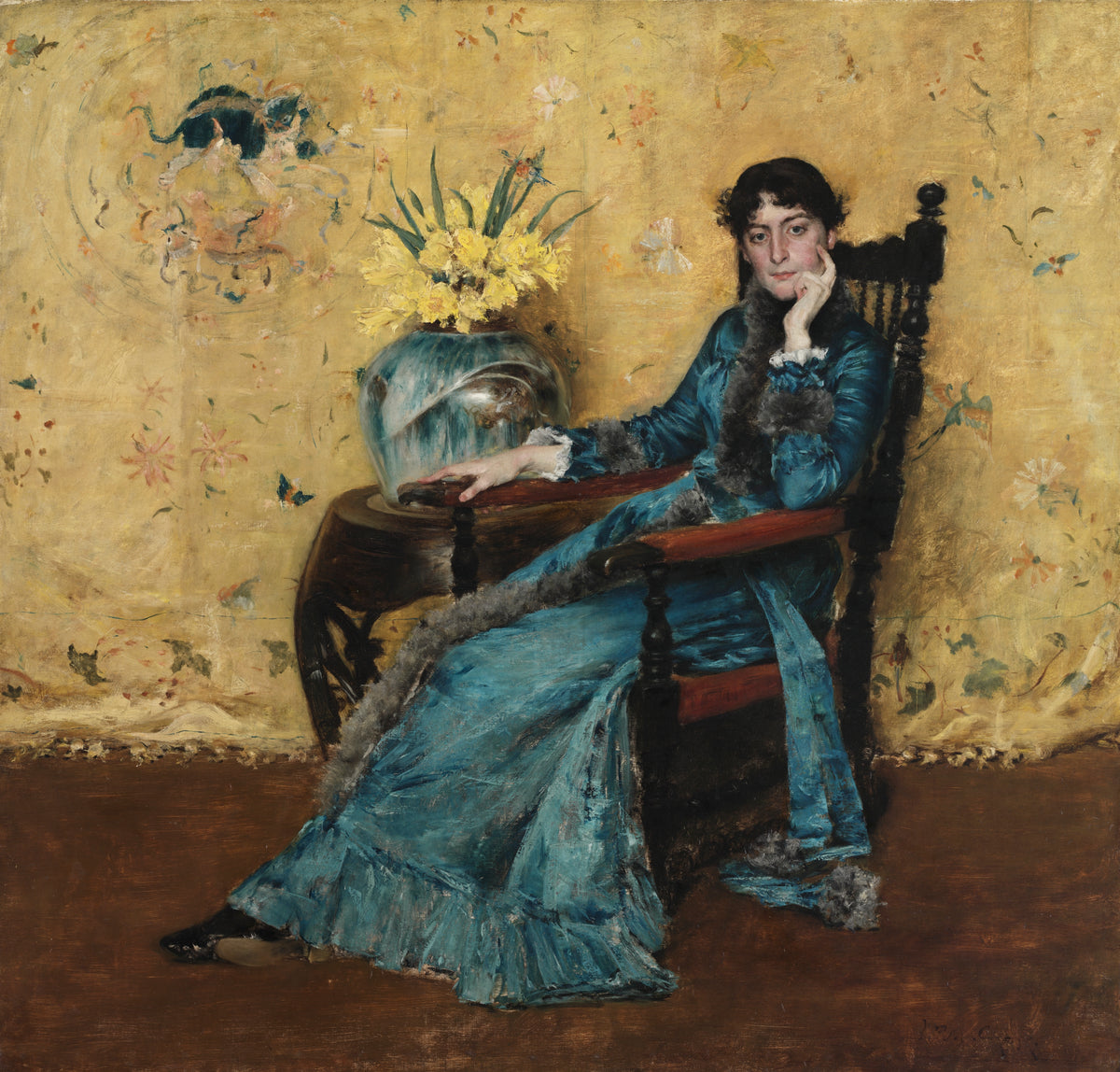 Portrait of Dora Wheeler — William Merritt Chase