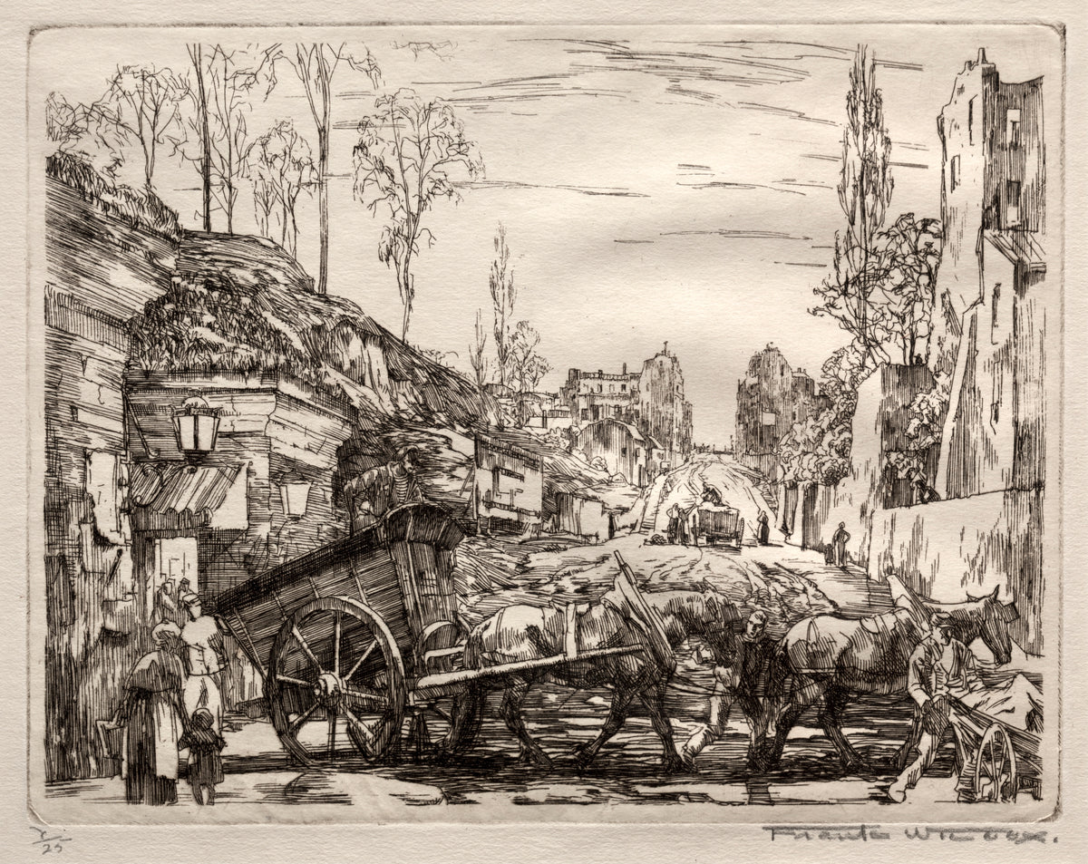 Poarta Parisului — Frank N. Wilcox