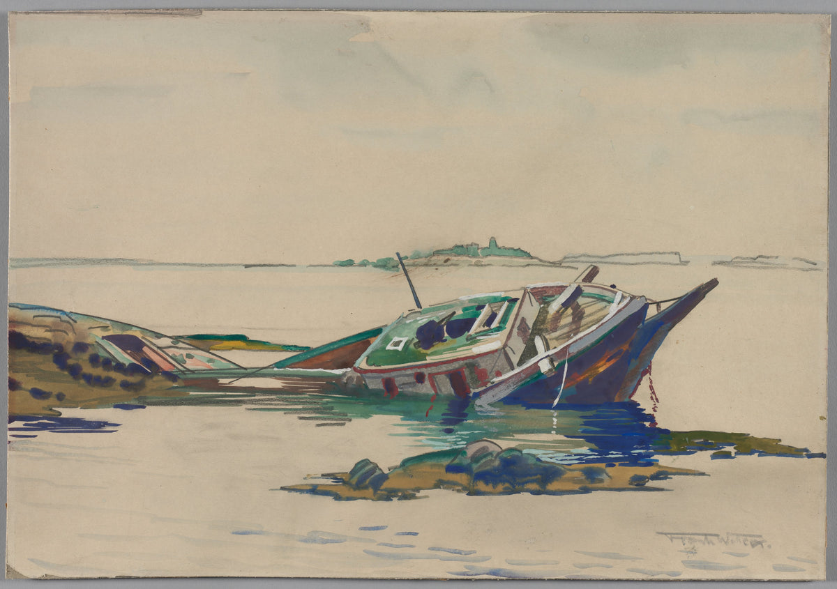 The Wreck — Frank Wilcox