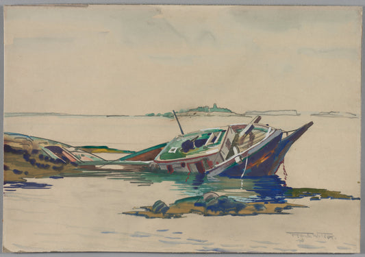 The Wreck — Frank Wilcox