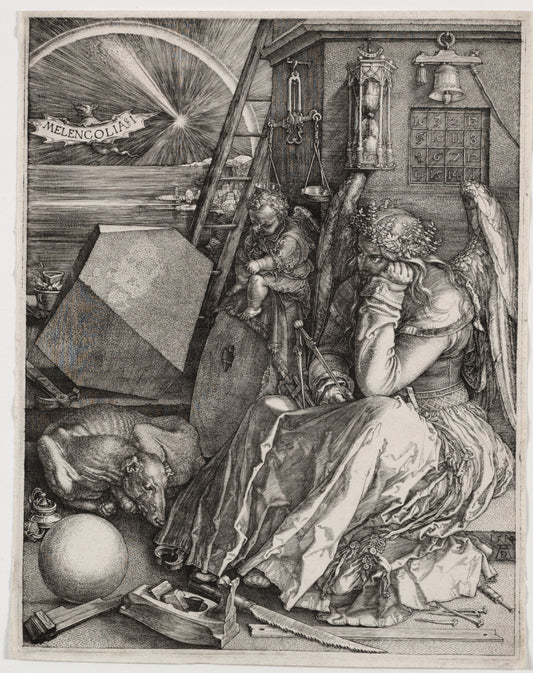Melencolia I — Albrecht Dürer
