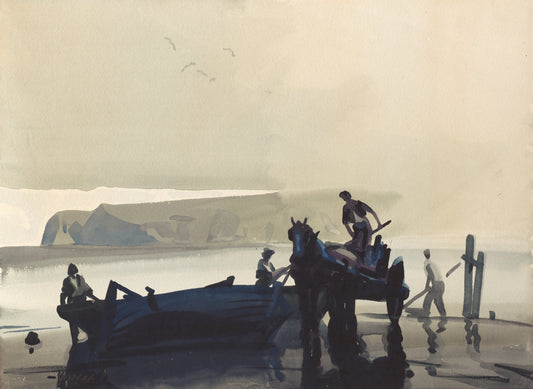 The Trailing Fog — Frank Wilcox