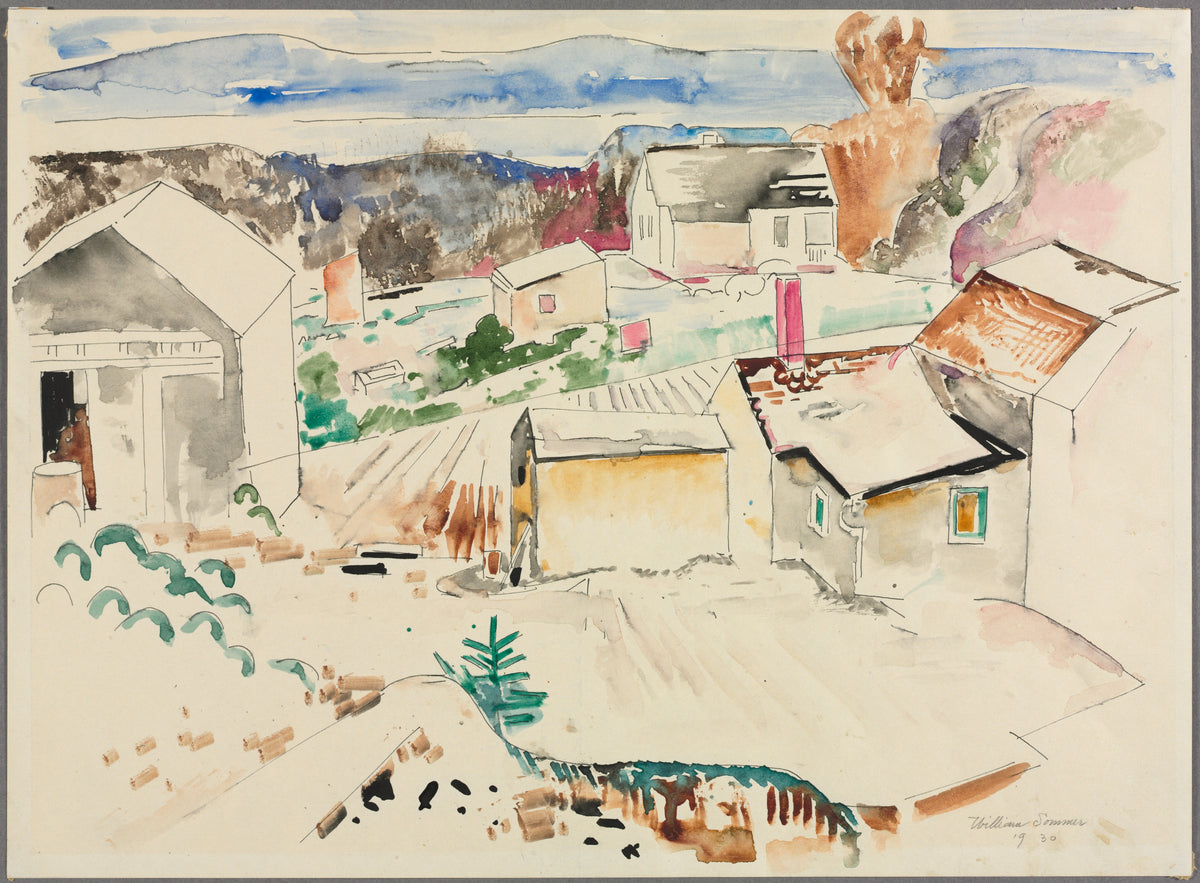 Iarnă, nr. 1 — William Sommer