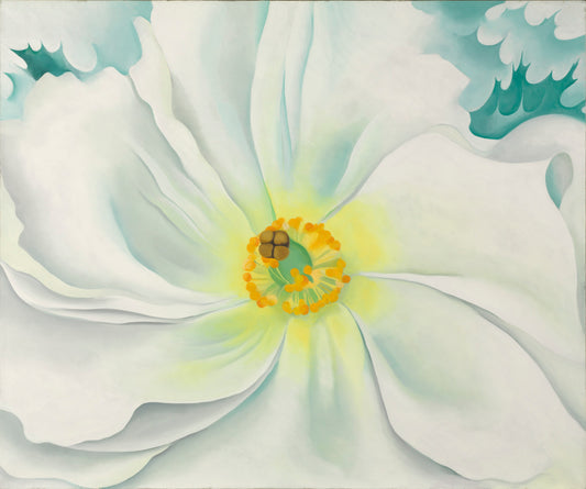 White Flower — Georgia O'Keeffe