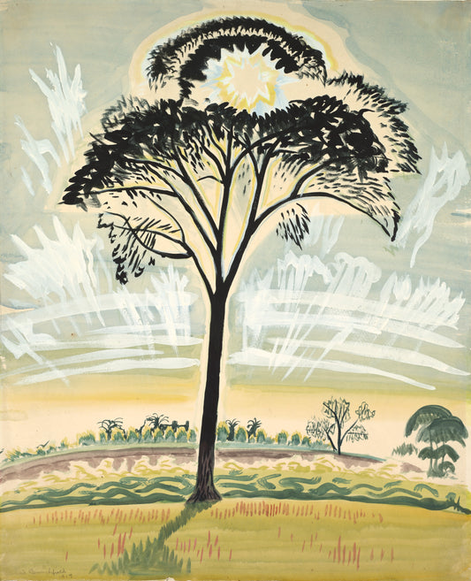 The Sun Through the Trees — Charles Burchfield