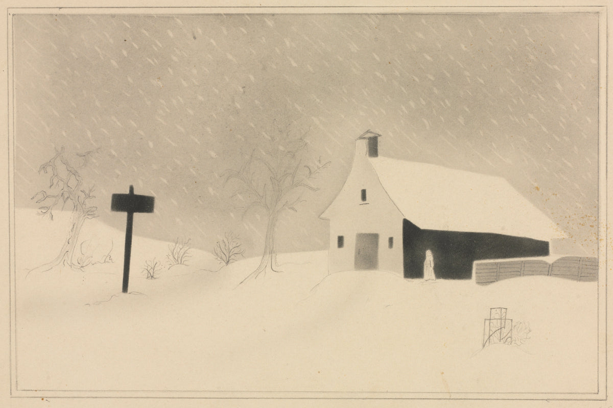 Furtună de zăpadă în Vermont — Mary Altha Nims