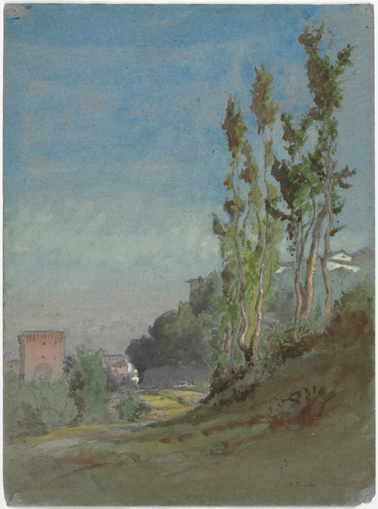 Albano, Italy — George Inness