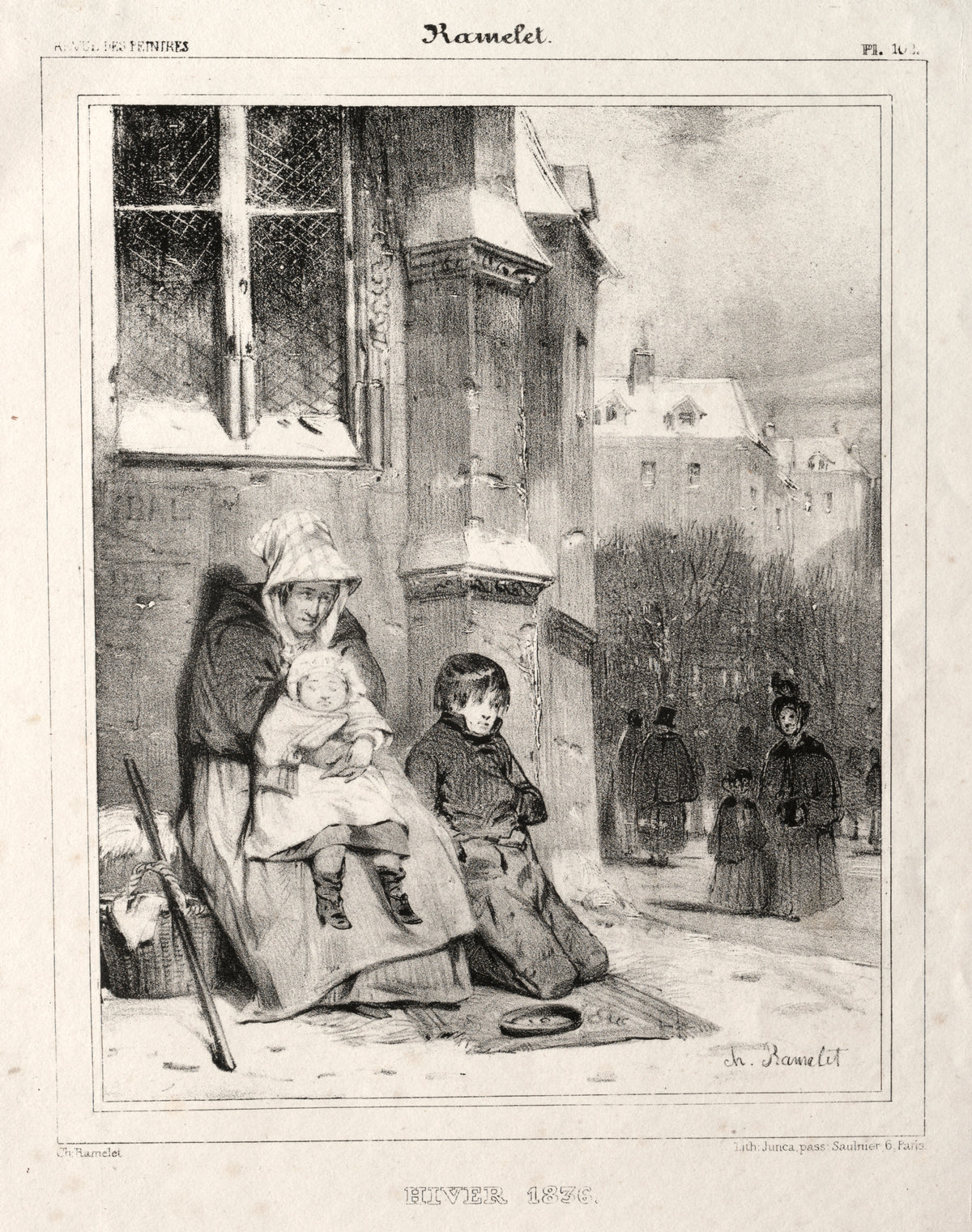 Iarnă — Charles Ramelet
