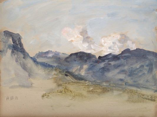 In the Alps — Hercules Brabazon Brabazon