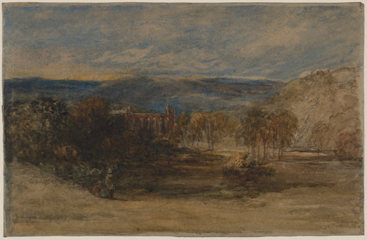 Bolton Abbey — David Cox