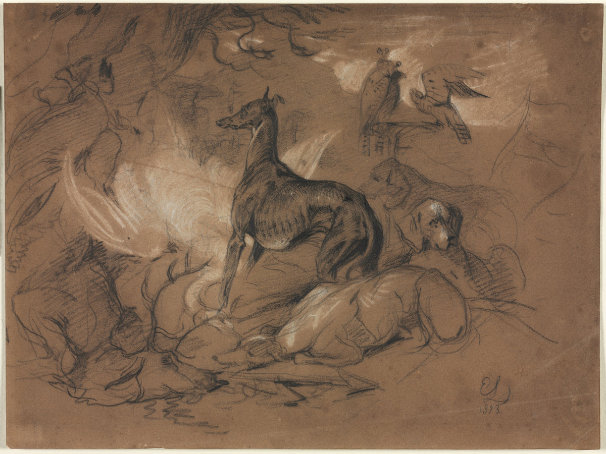 Studies of Animals — Edwin Henry Landseer