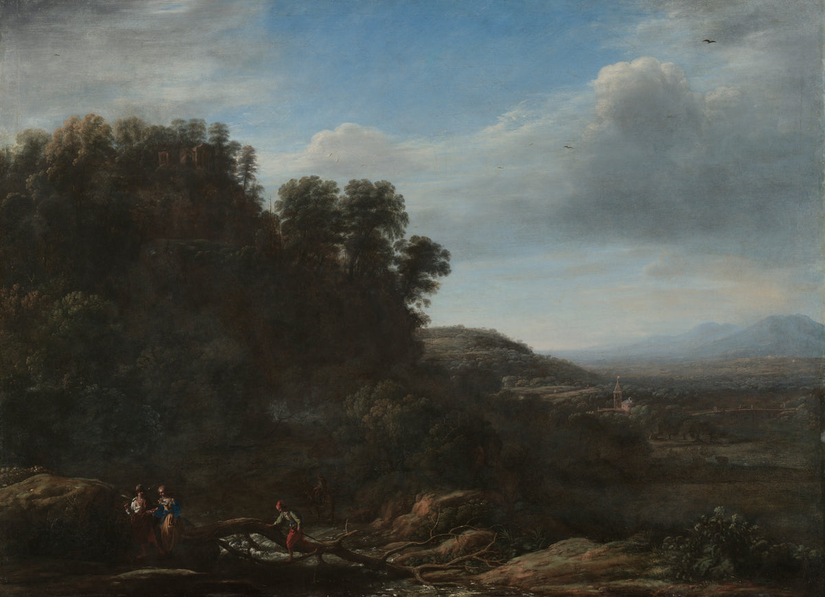Italian Landscape — Claude Lorrain