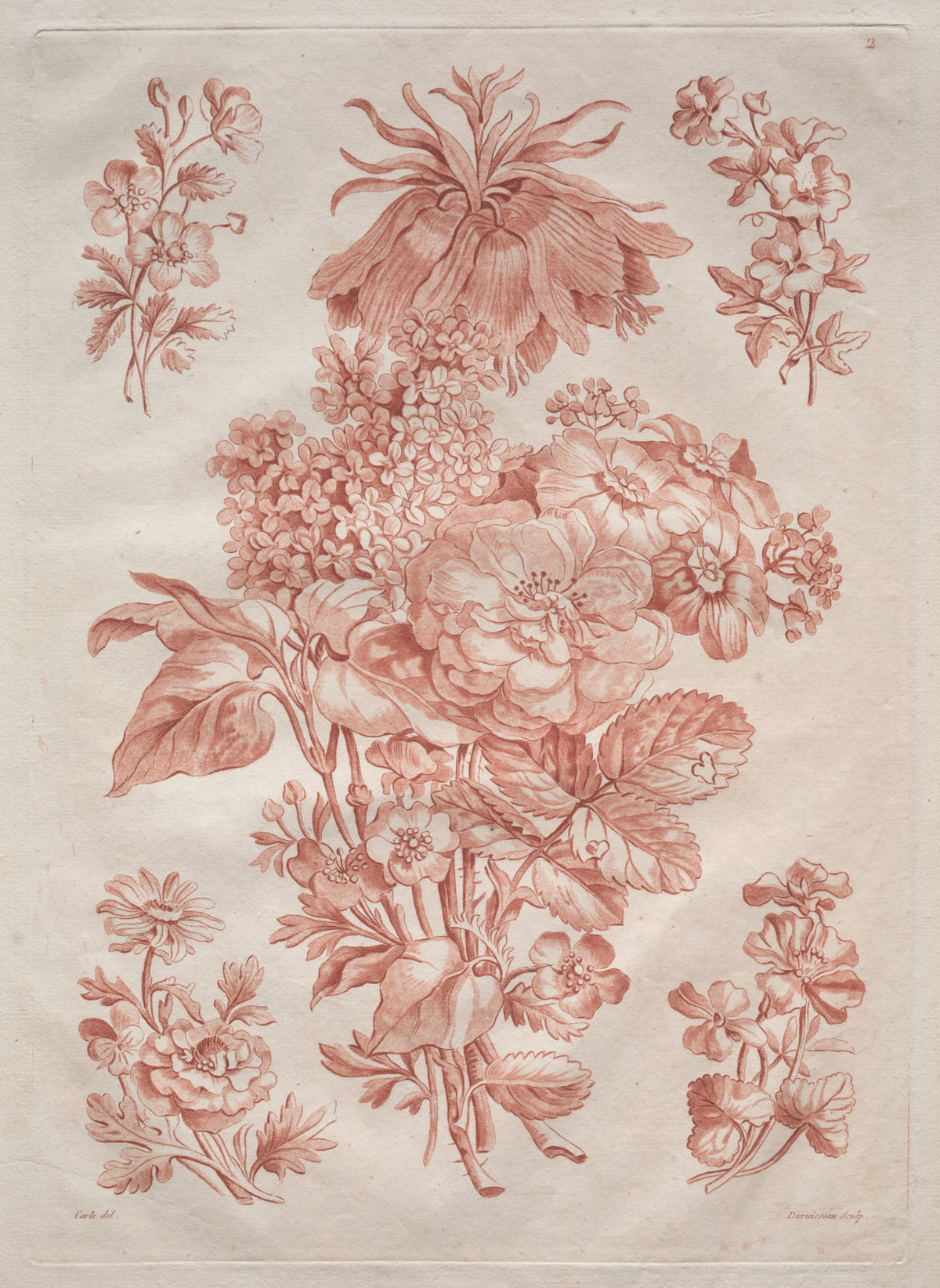 Buchet de flori — L. F. Duruisseau