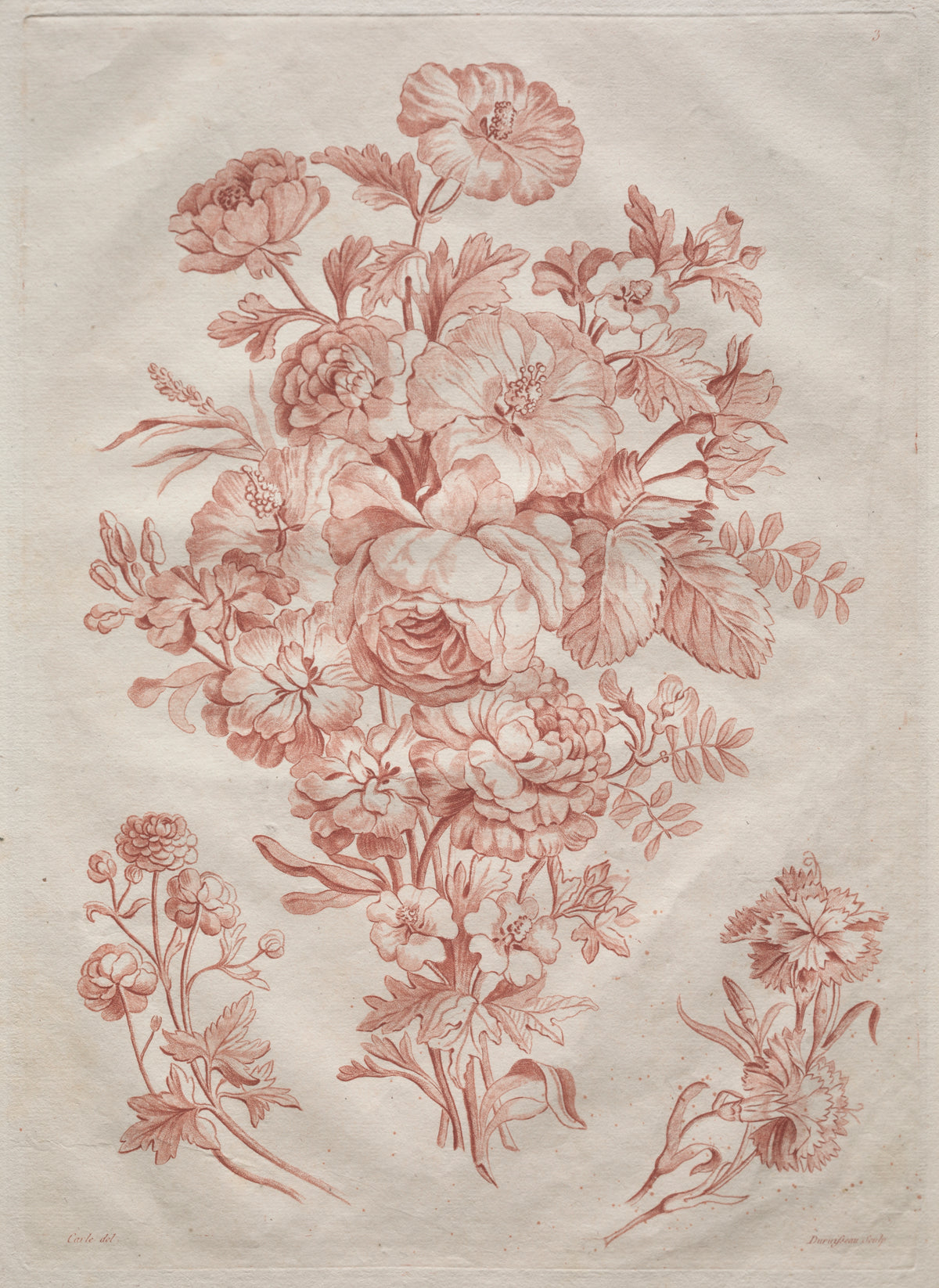 Buchet de flori — L. F. Duruisseau