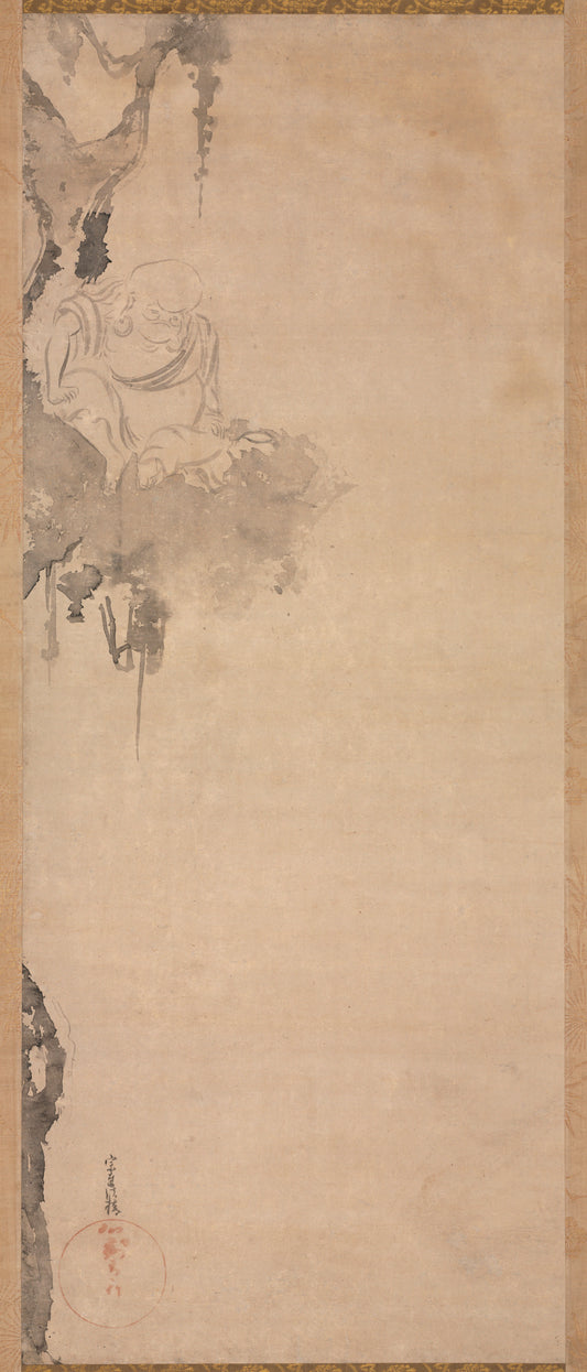 The Bird's Nest Patriarch — Tawaraya Sōtatsu