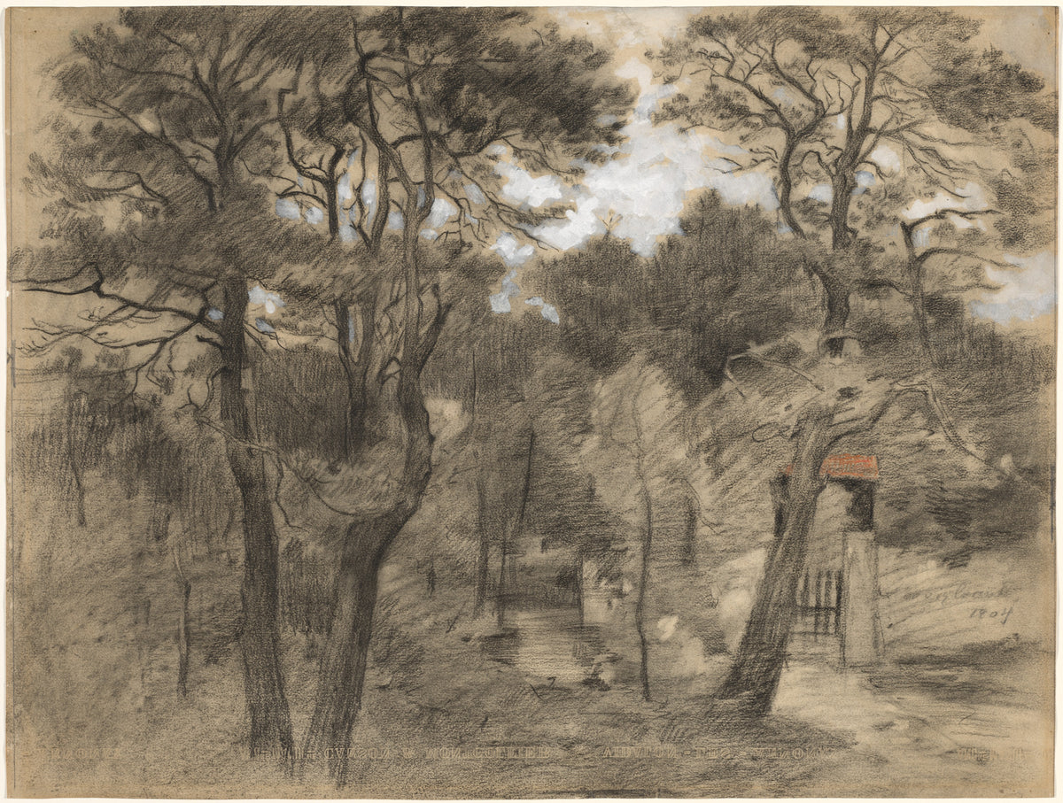 Landscape — Lovis Corinth