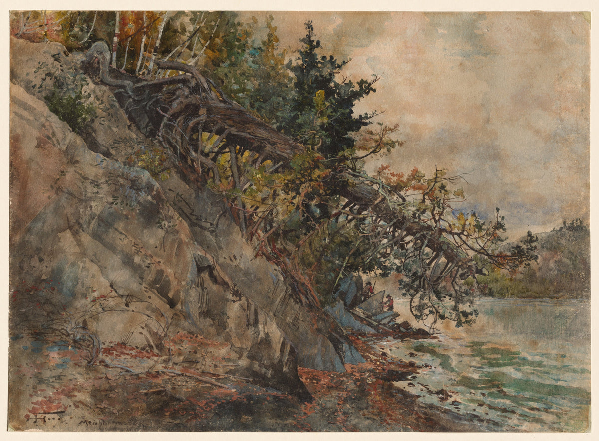 Lake Memphremagog — Harry Fenn