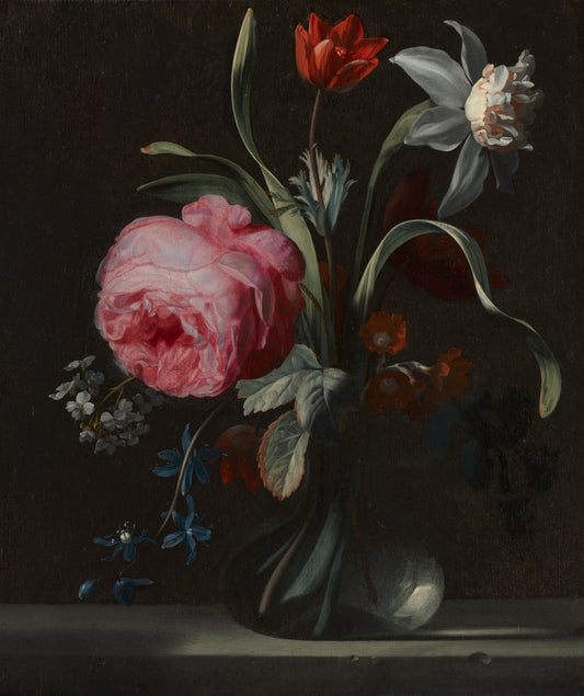 Flowers in a Vase — Simon Verelst