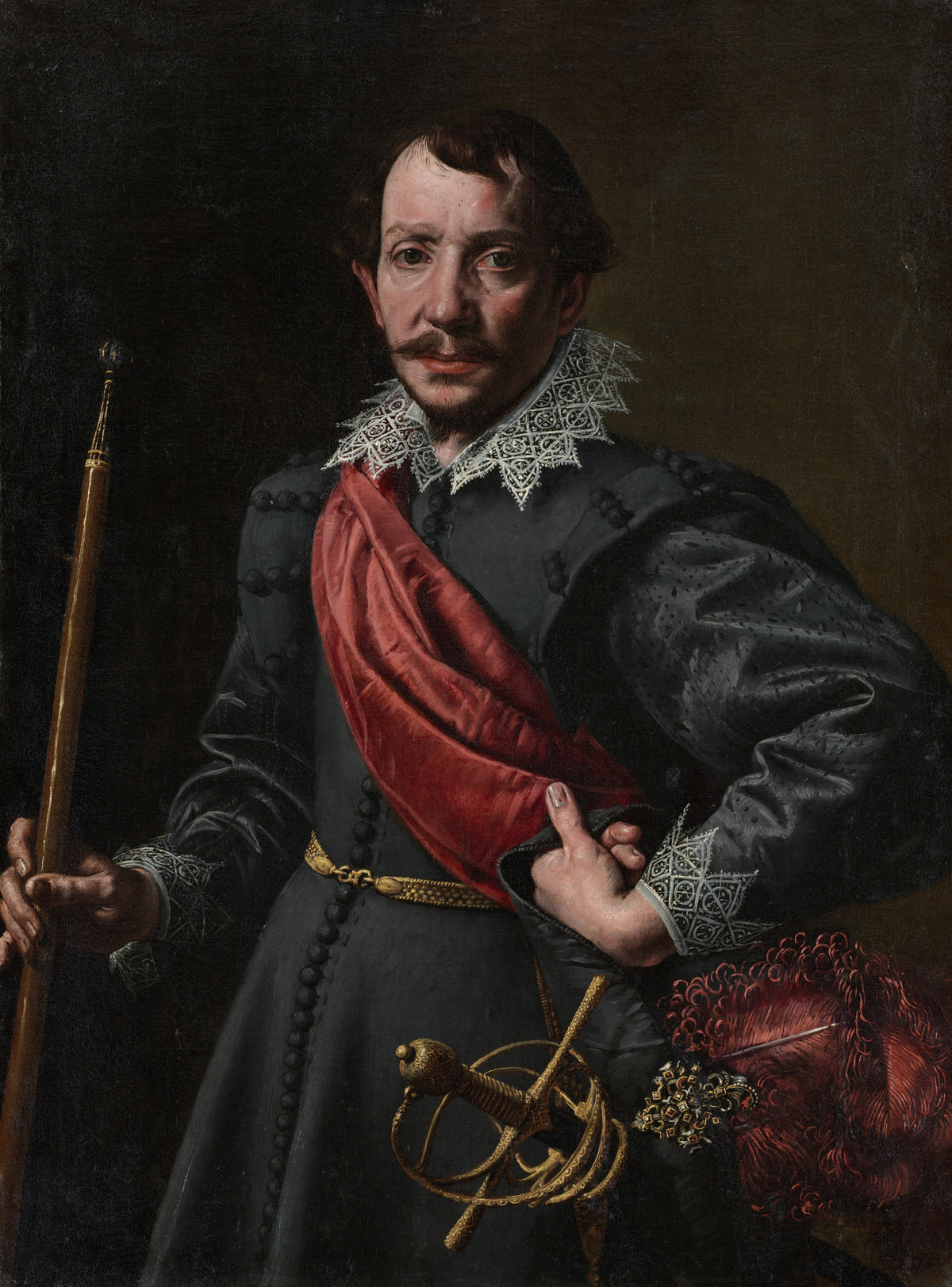 Portrait of a Man — Tanzio da Varallo