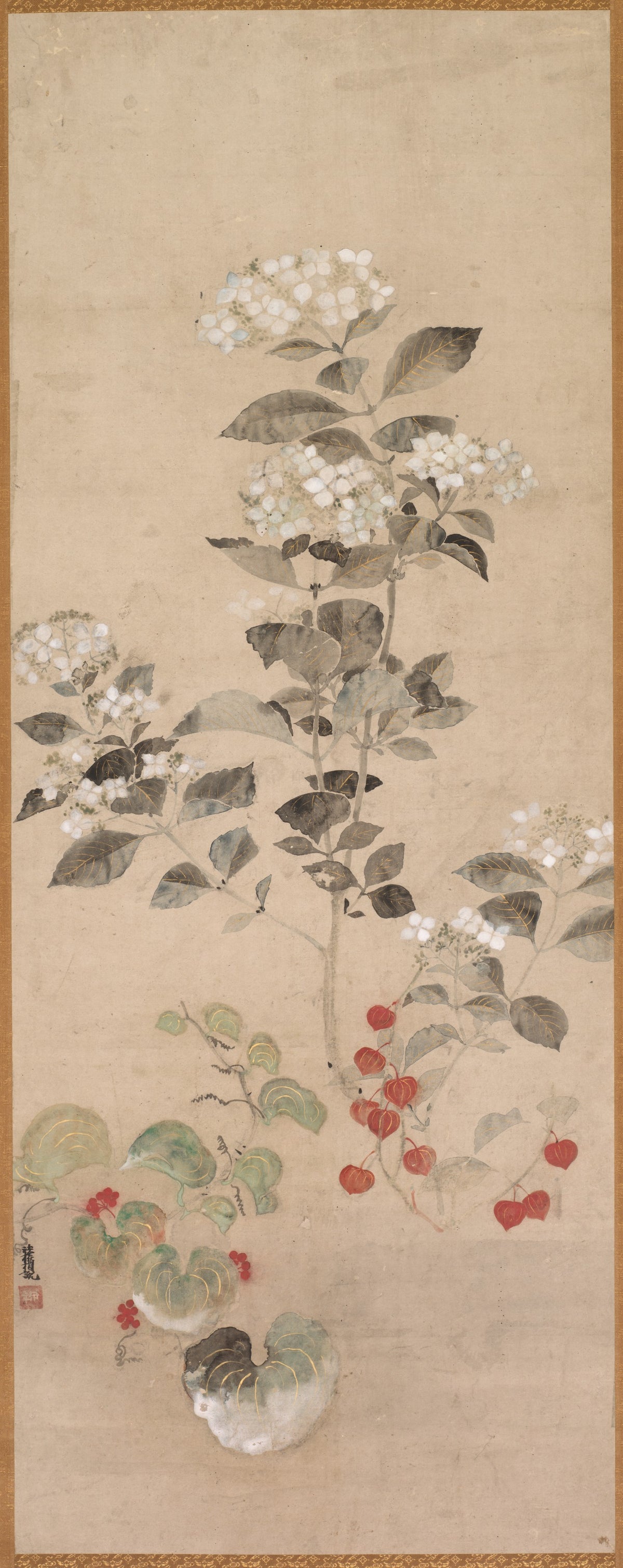 Summer Flowers — Kitagawa Sōsetsu