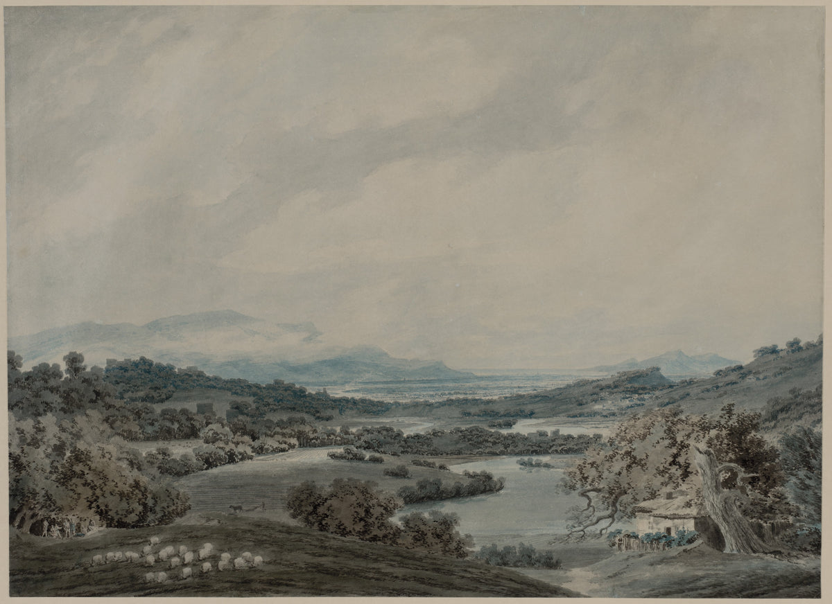 Italian Landscape — John Robert Cozens