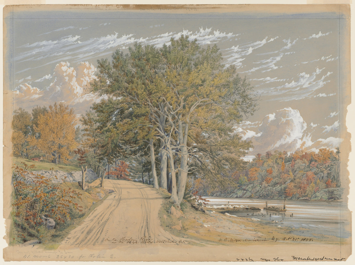 On the Harlem River — William Rickarby Miller