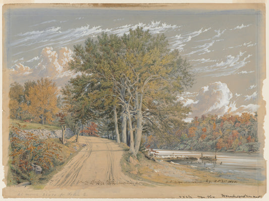 On the Harlem River — William Rickarby Miller