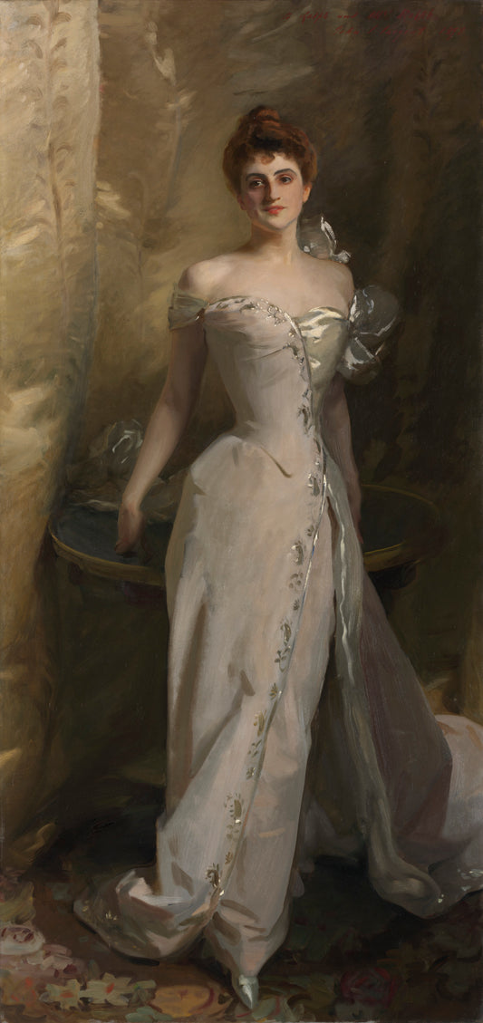 Portrait of Lisa Colt Curtis — John Singer Sargent