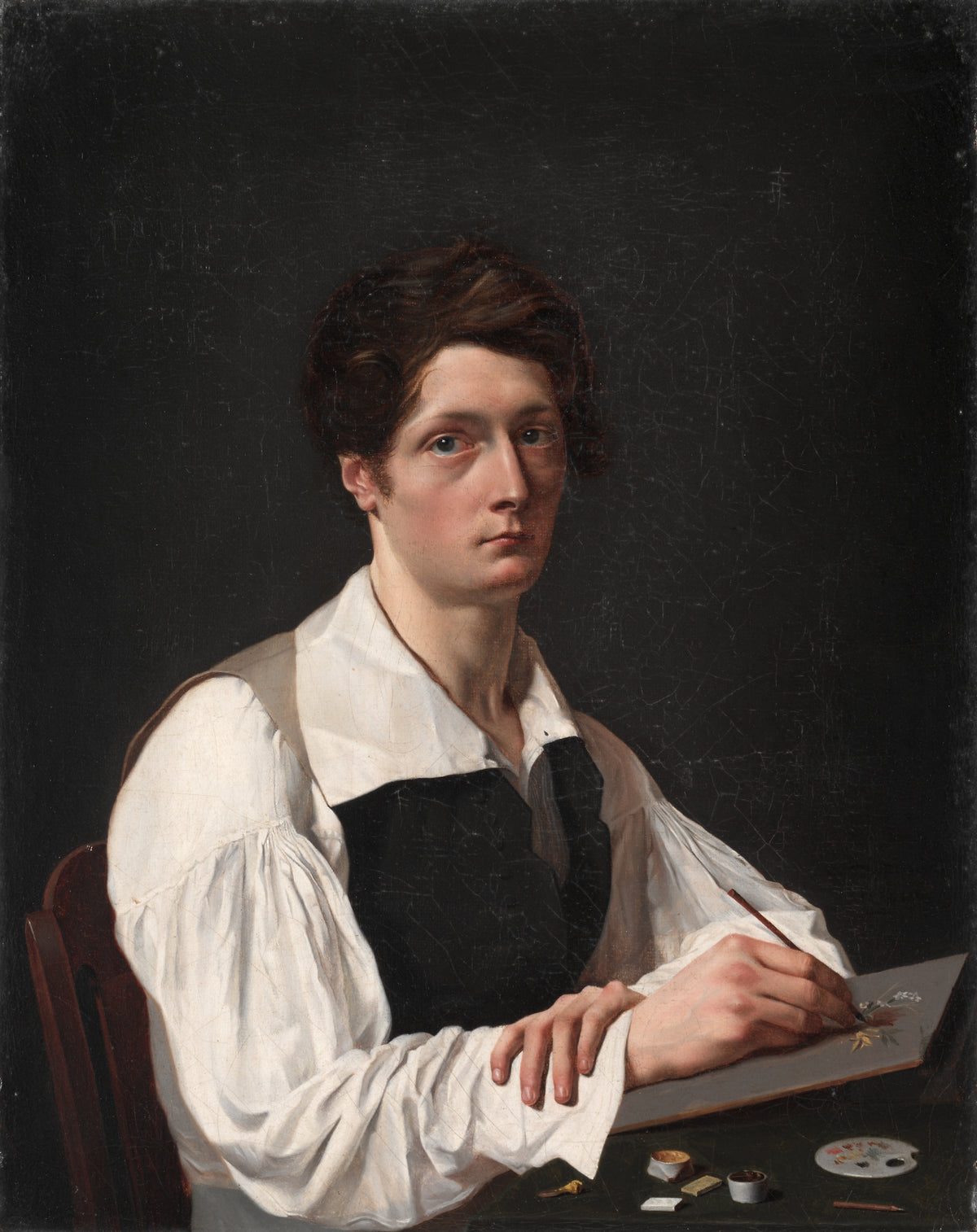 Self-Portrait — François LePage