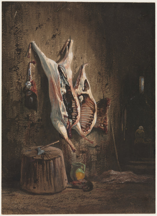 Carcasses — Alexandre-Gabriel Decamps