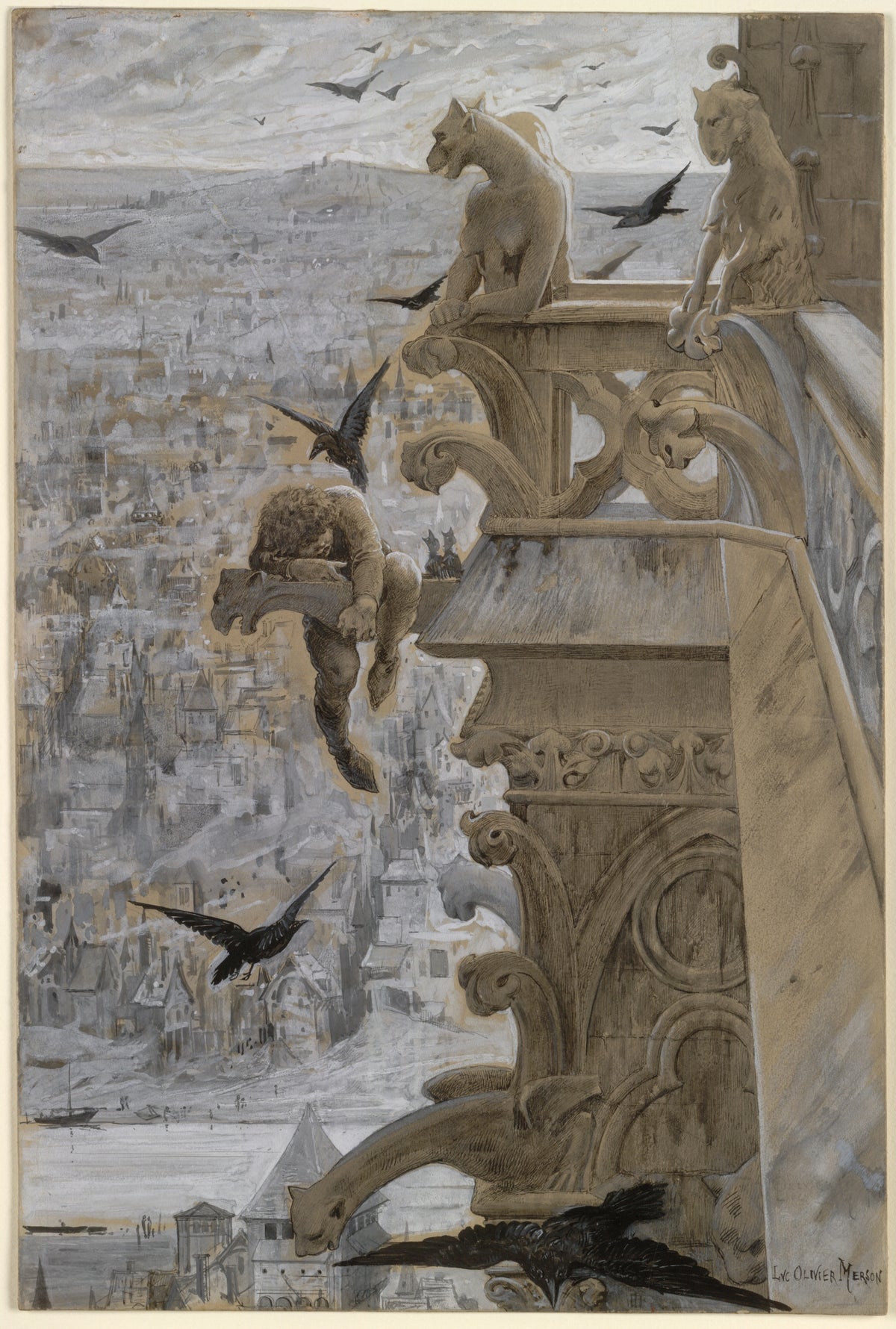 Notre-Dame de Paris — Luc-Olivier Merson