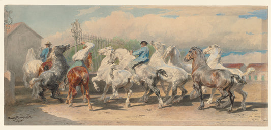 Return from the Horse Fair — Rosa Bonheur