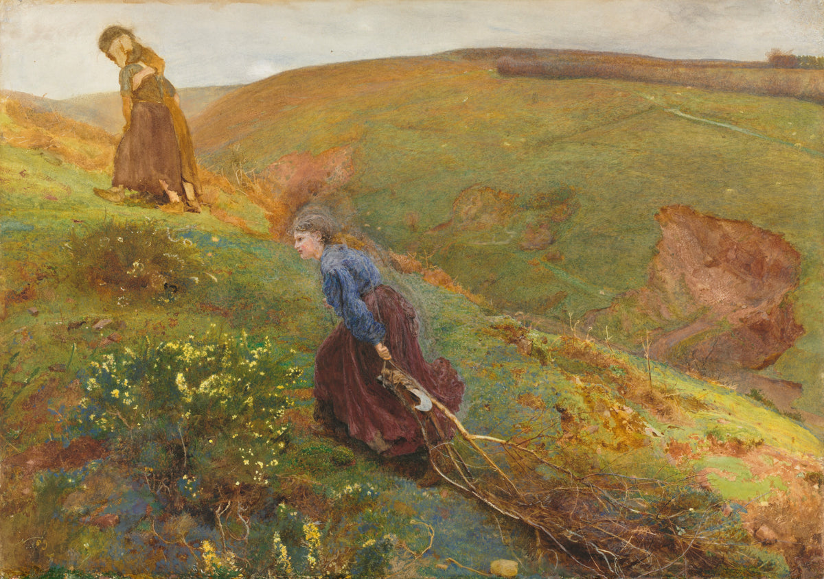 The Wood Gatherers — John William North