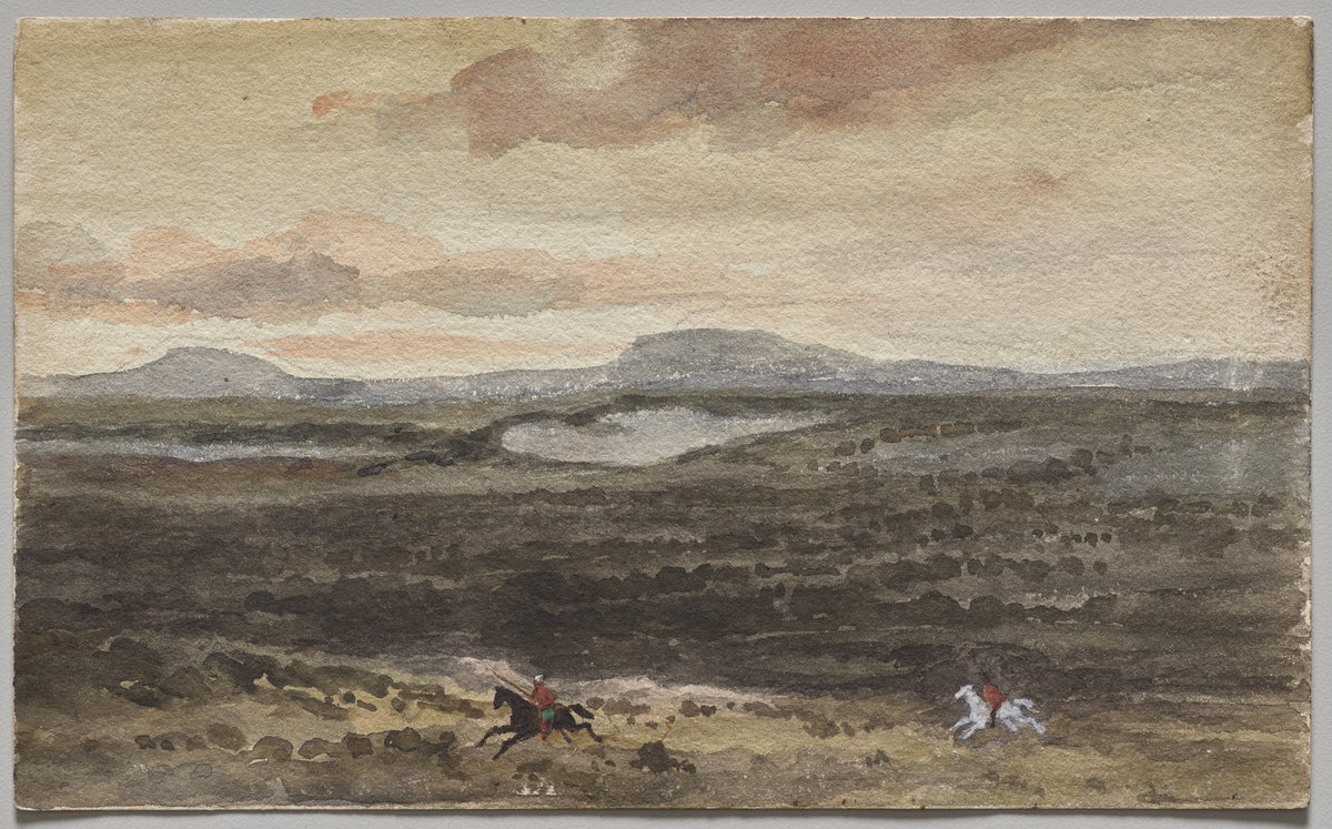 View of the Midwest Plains — Frédéric Auguste Bartholdi