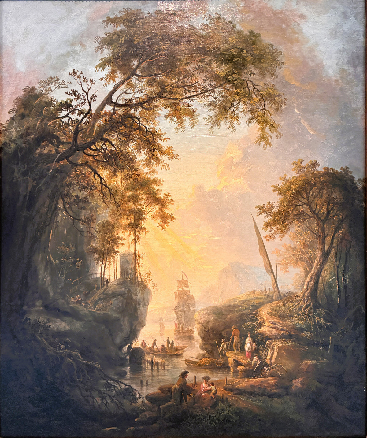 Peisaj romantic — Elias Martin