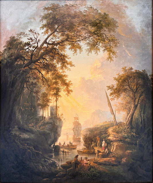 Peisaj romantic — Elias Martin
