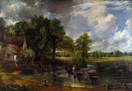 Căruța cu fân — John Constable